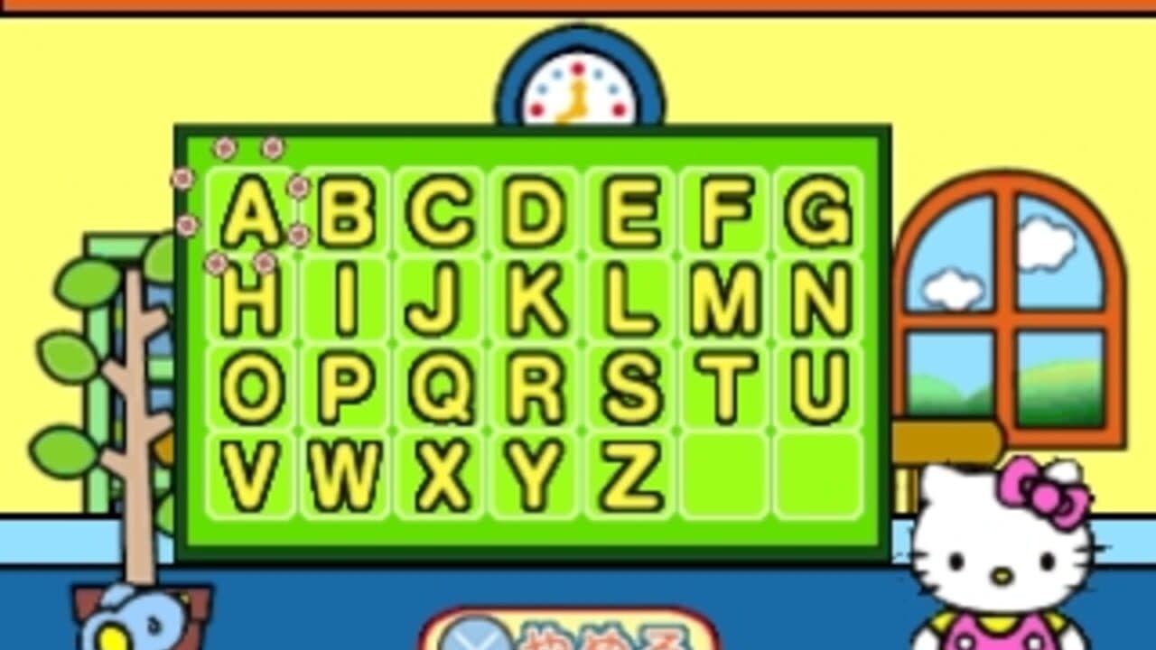 Kids Station: Hello Kitty no Oshaberi ABC thumbnail 9