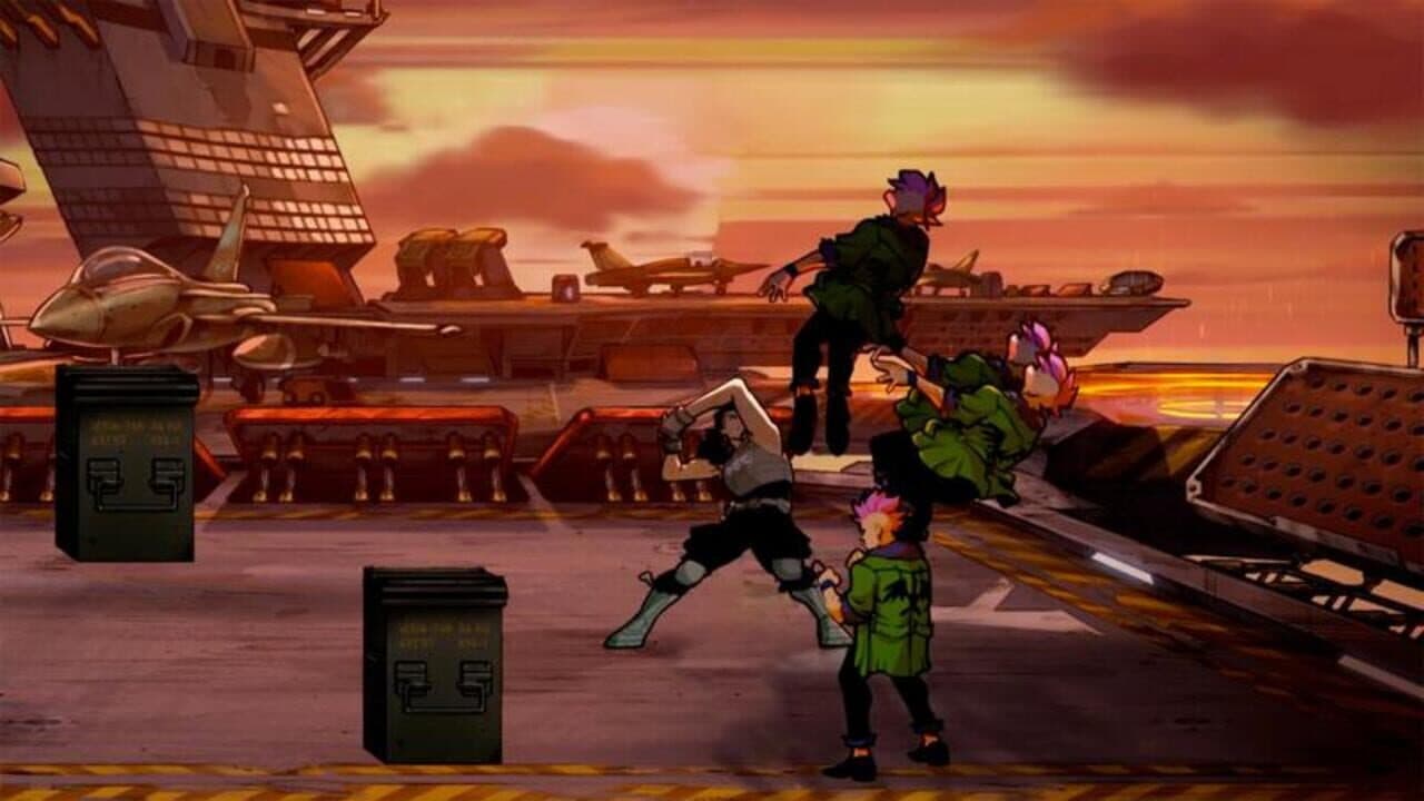 Streets of Rage 4: Special Edition screenshot 1