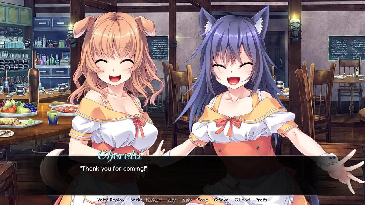 Catgirl & Doggirl Cafe thumbnail 3