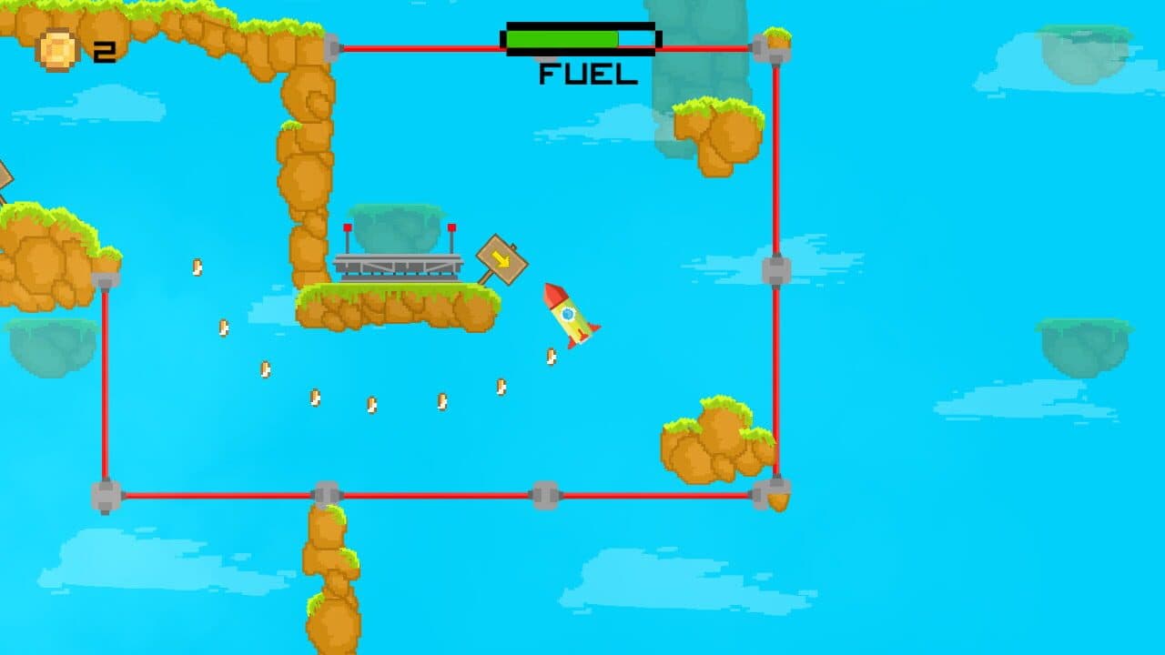 Pocket Rockets screenshot 1