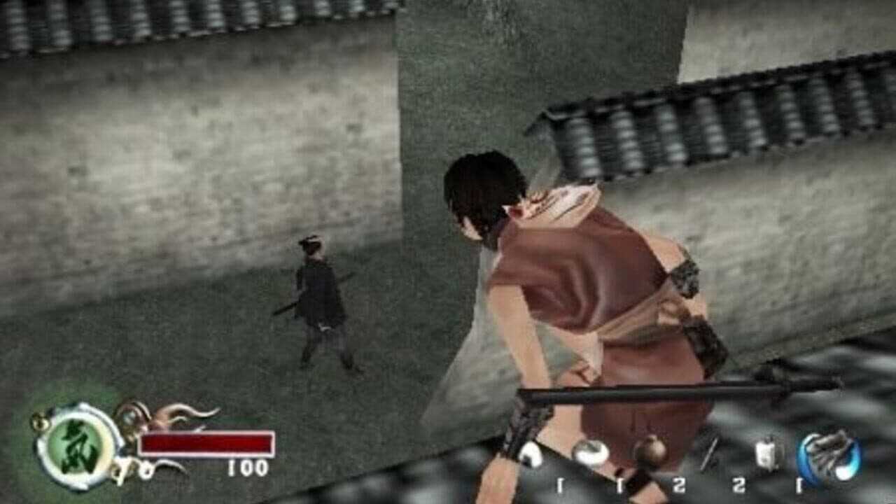 Tenchu Kurenai Portable screenshot 1