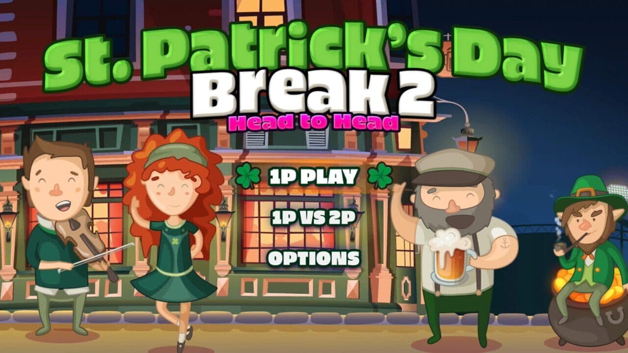 Saint Patrick's Day Break 2 Head to Head screenshot 1