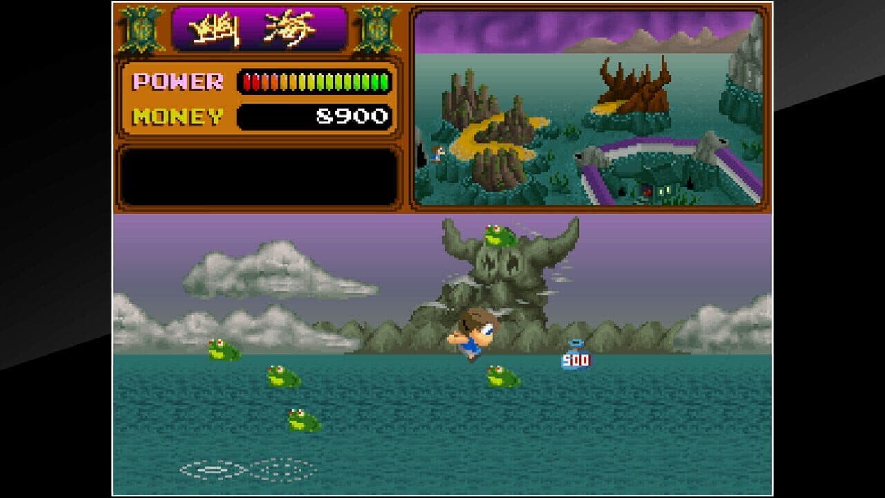 Arcade Archives: Youkai Douchuki thumbnail 7