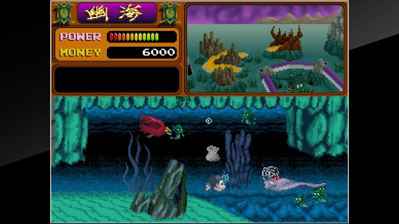 Arcade Archives: Youkai Douchuki thumbnail 8