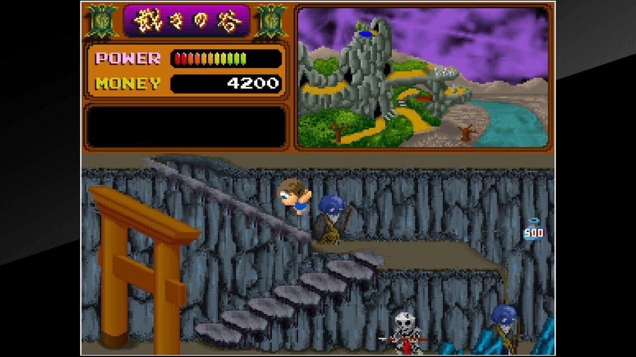 Arcade Archives: Youkai Douchuki thumbnail 9