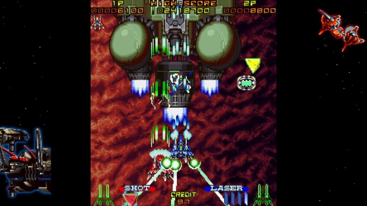 Layer Section & Galactic Attack: S-Tribute thumbnail 2