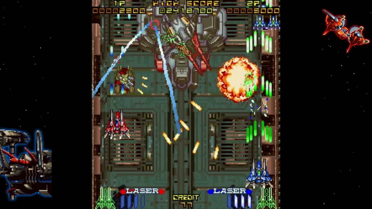 Layer Section & Galactic Attack: S-Tribute thumbnail 5