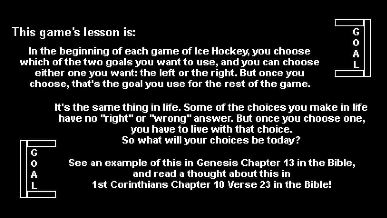 Ice Hockey: Breakthrough Gaming Arcade screenshot 1