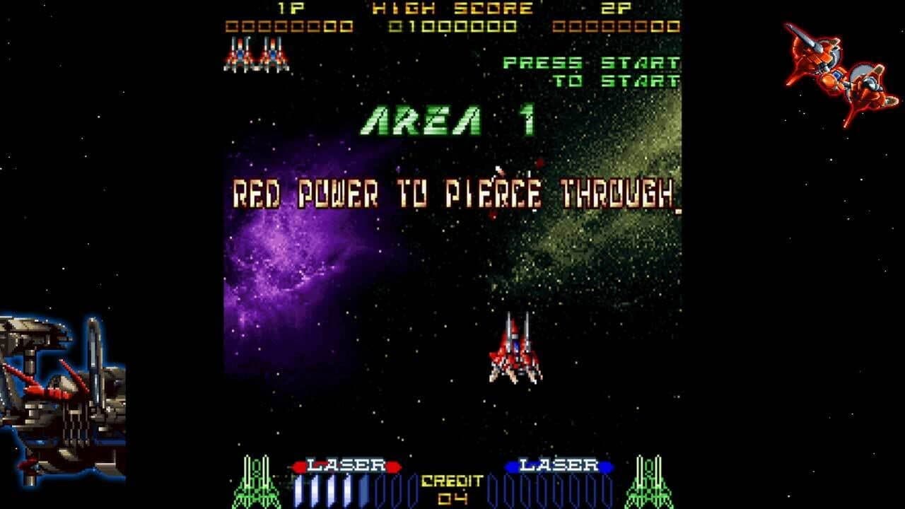 Layer Section & Galactic Attack: S-Tribute thumbnail 8