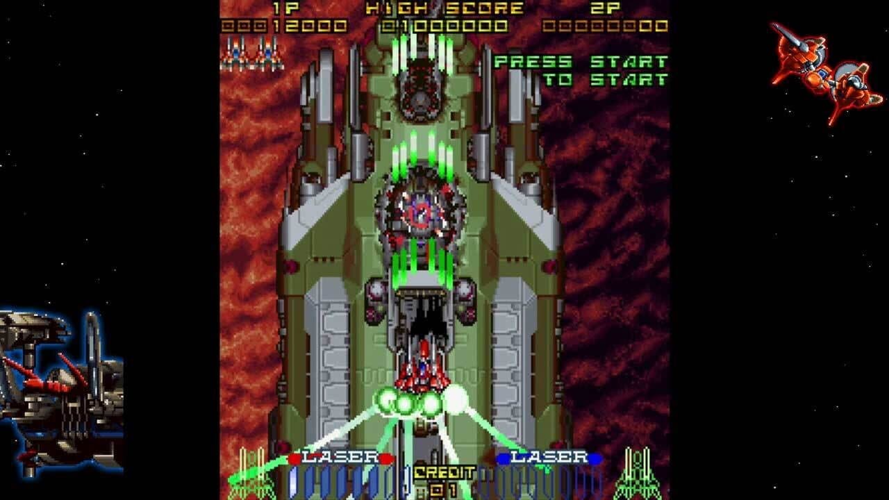 Layer Section & Galactic Attack: S-Tribute thumbnail 9
