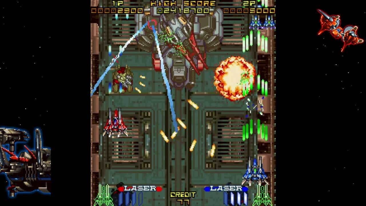 Layer Section & Galactic Attack: S-Tribute thumbnail 12