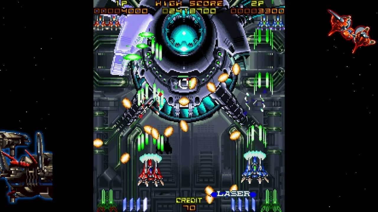 Layer Section & Galactic Attack: S-Tribute thumbnail 7
