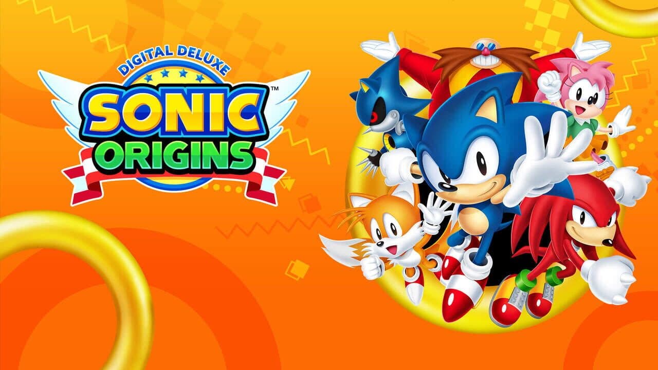 Sonic Origins: Digital Deluxe Edition screenshot 1