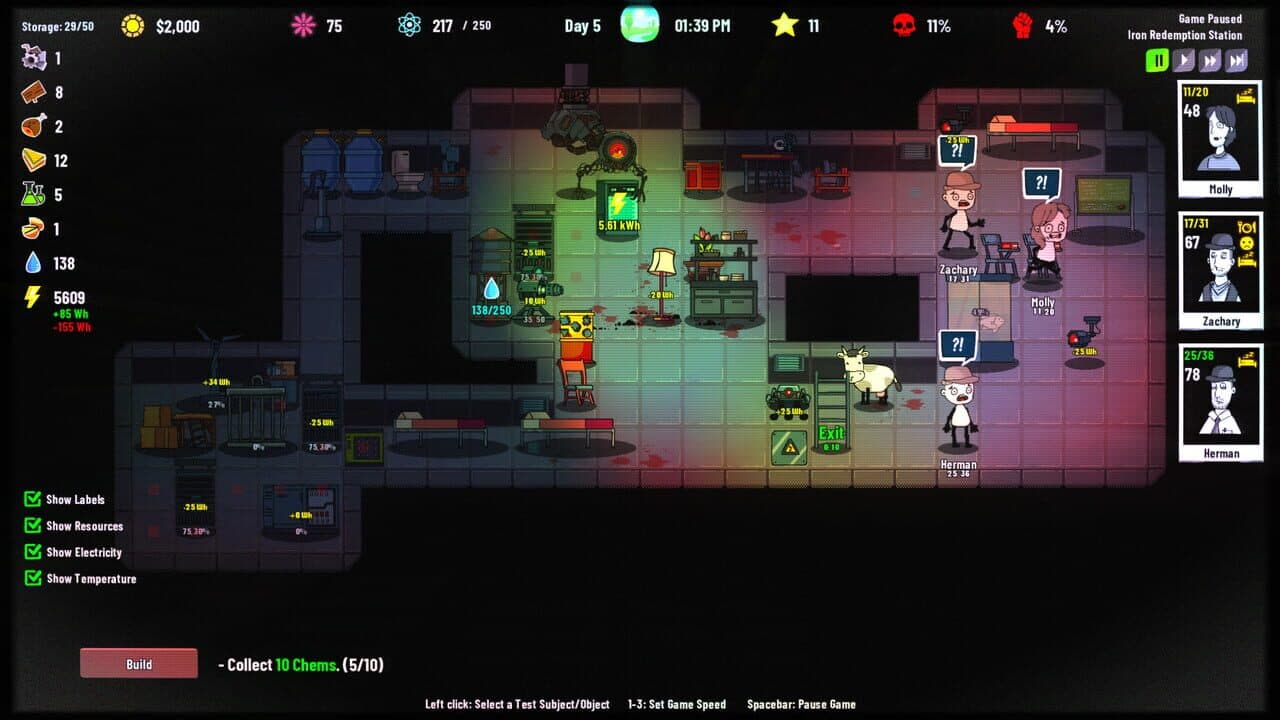 Rogue AI Simulator screenshot 1