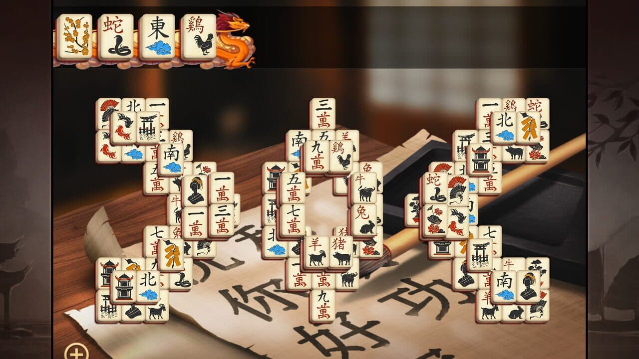 Art Mahjong 4 screenshot 1