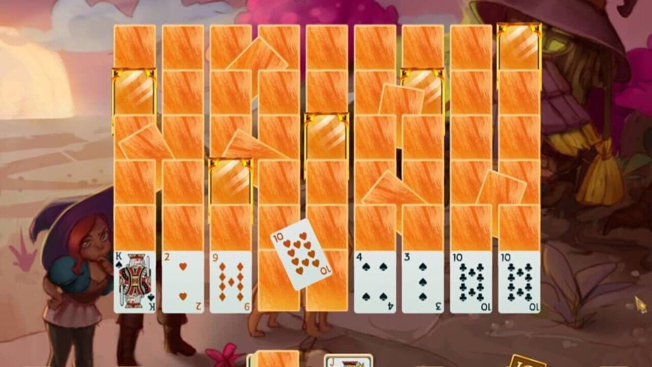 Sweet Solitaire: School Witch 2 thumbnail 2