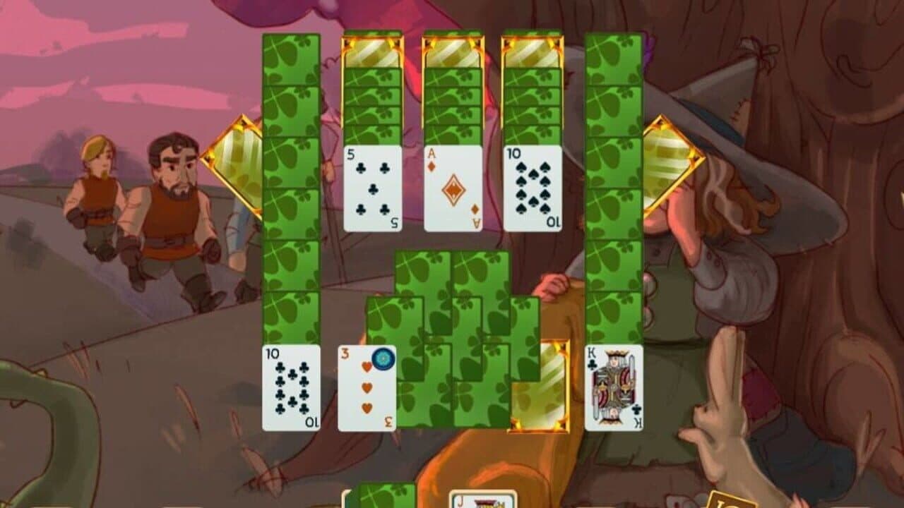 Sweet Solitaire: School Witch 2 thumbnail 3