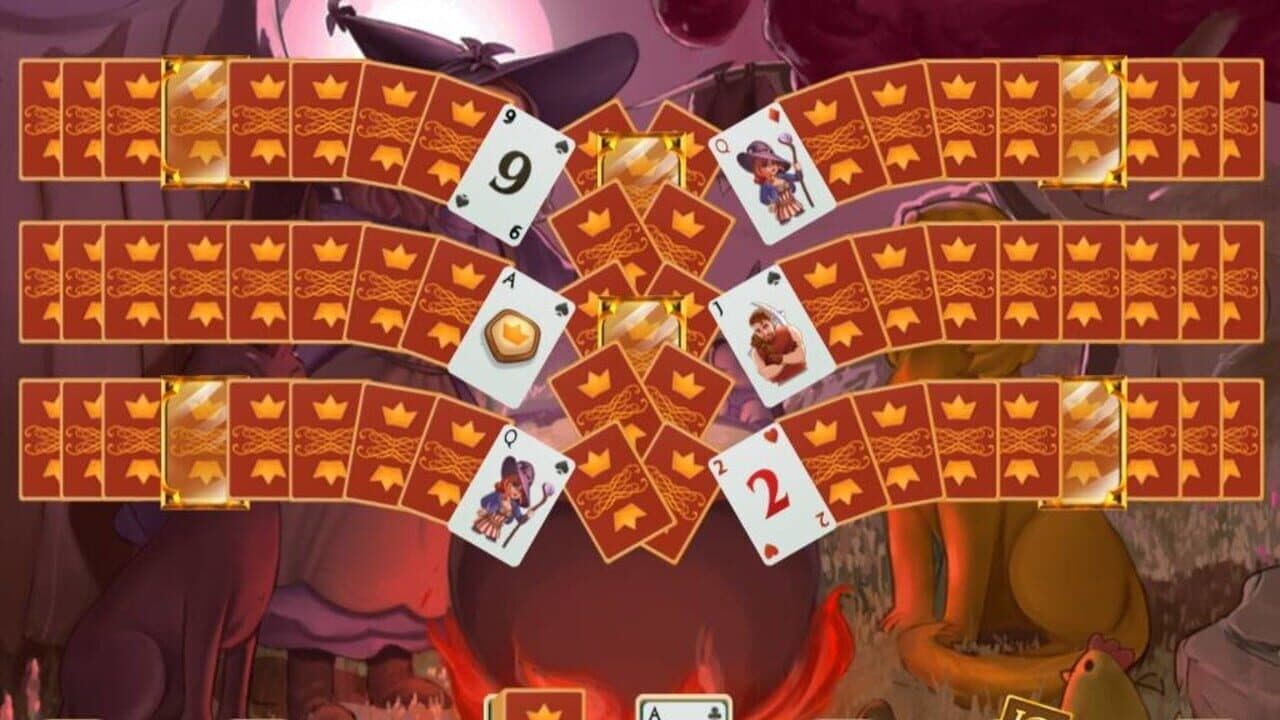 Sweet Solitaire: School Witch 2 thumbnail 4