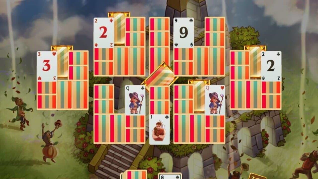 Sweet Solitaire: School Witch 2 thumbnail 5