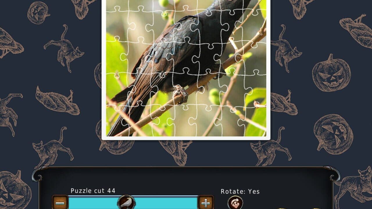 1001 Black Raven Jigsaw thumbnail 2