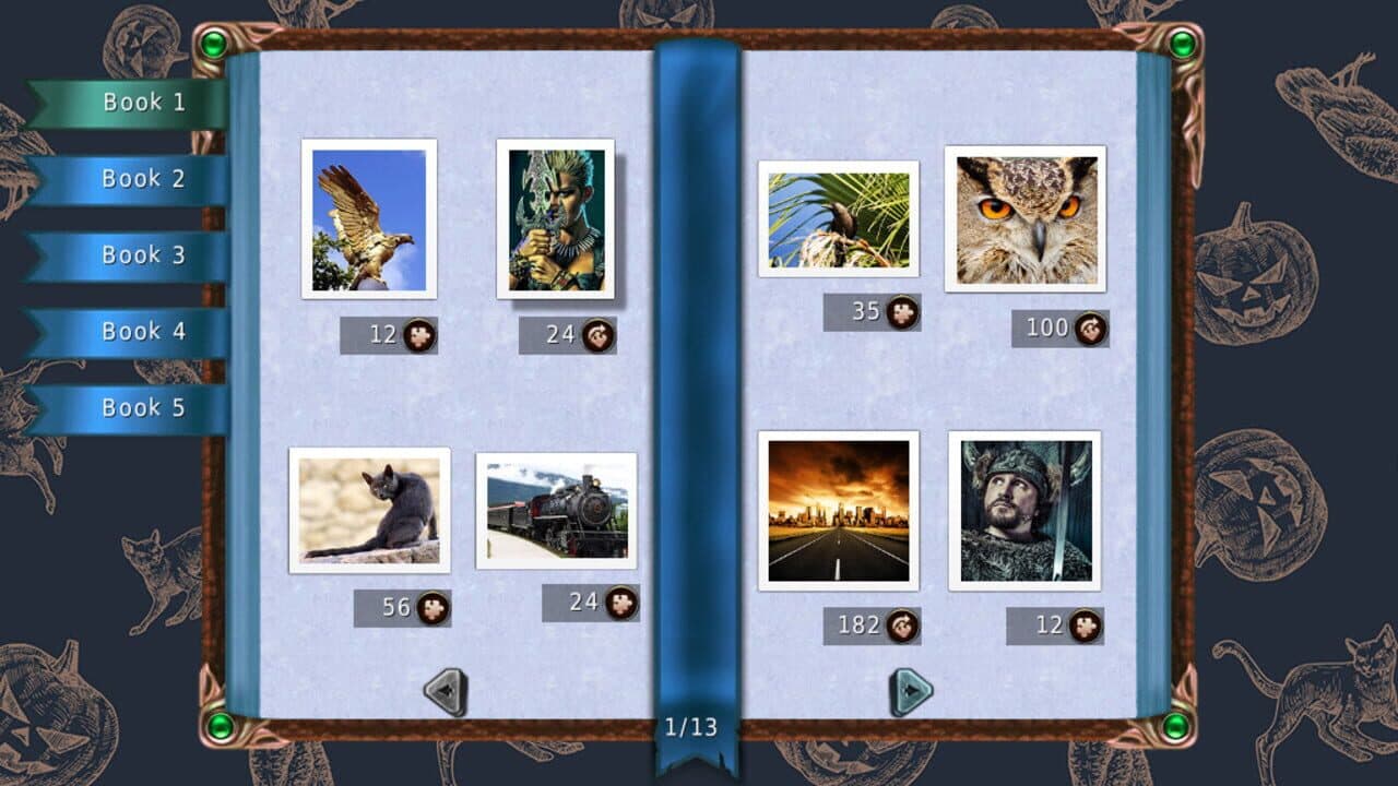 1001 Black Raven Jigsaw thumbnail 4