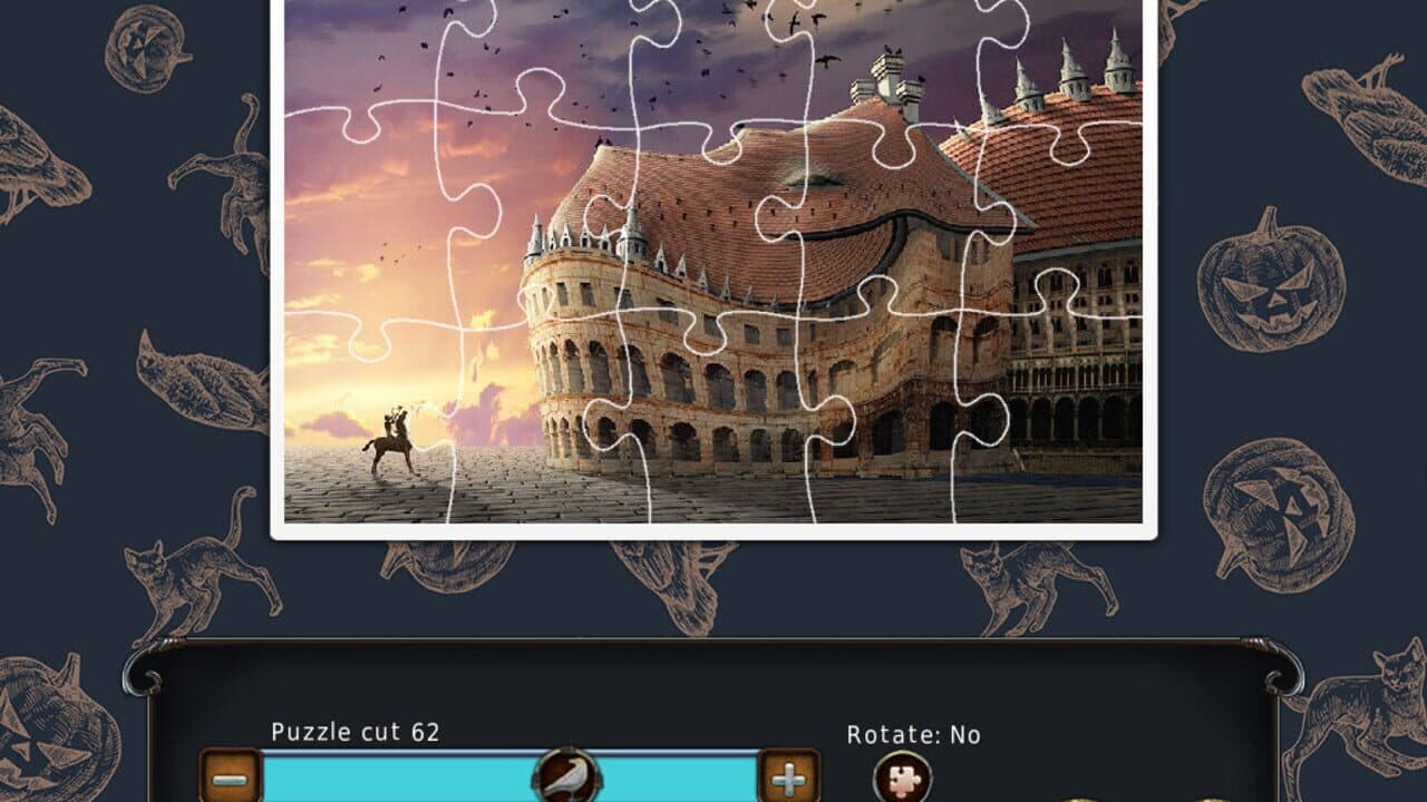 1001 Black Raven Jigsaw thumbnail 5