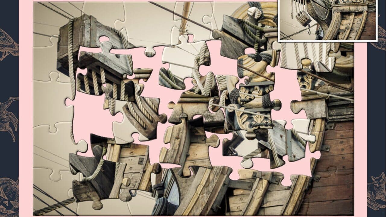 1001 Black Raven Jigsaw thumbnail 6
