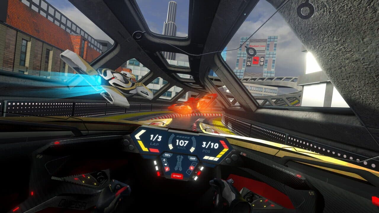 Omega Pilot screenshot 1