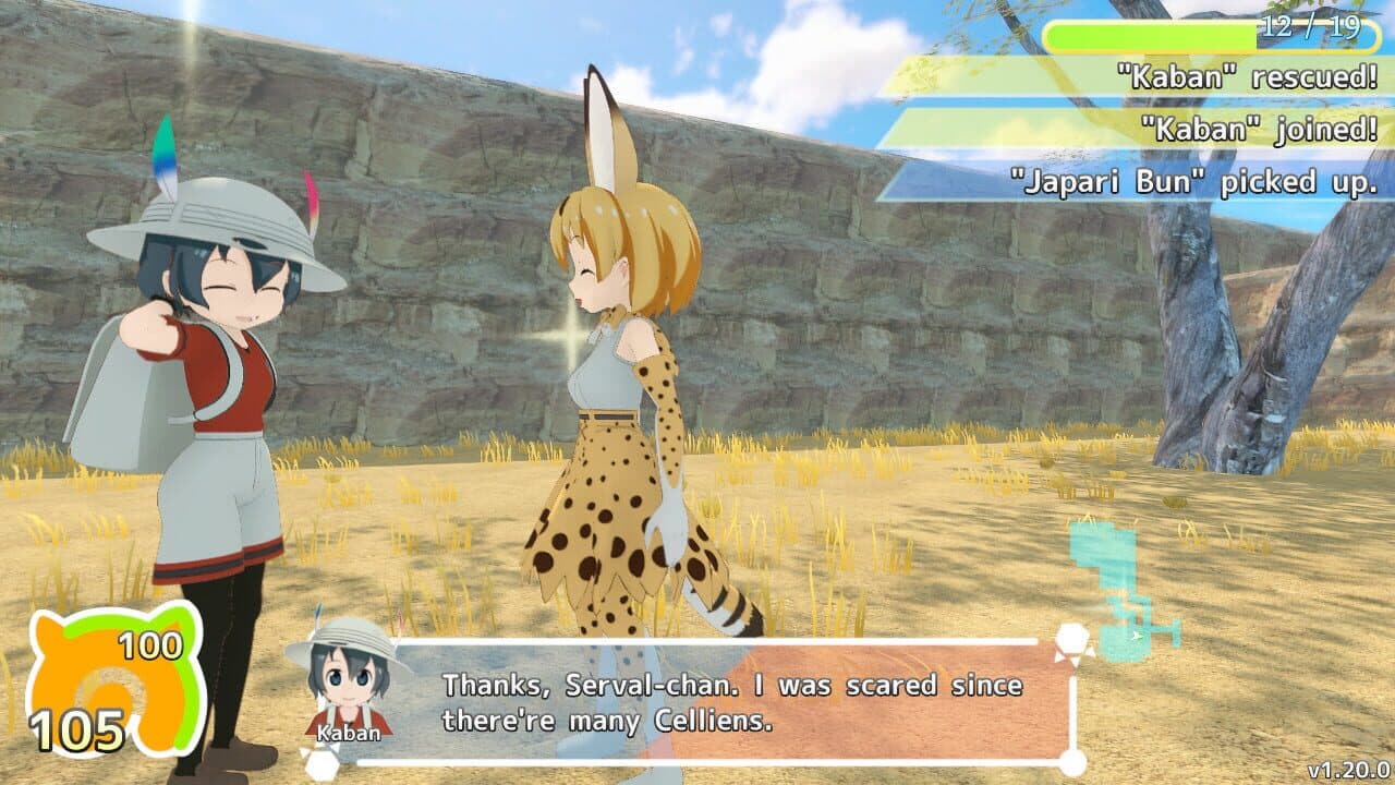 Kemono Friends: Cellien May Cry thumbnail 14