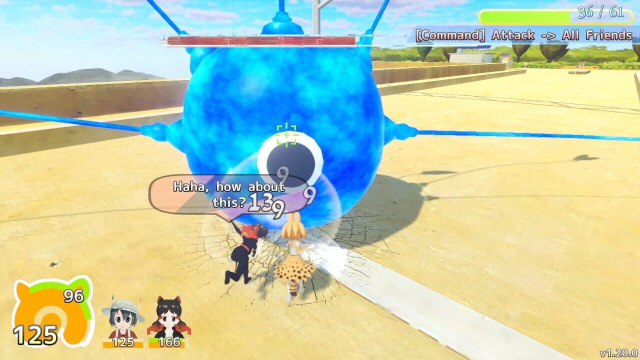 Kemono Friends: Cellien May Cry thumbnail 15