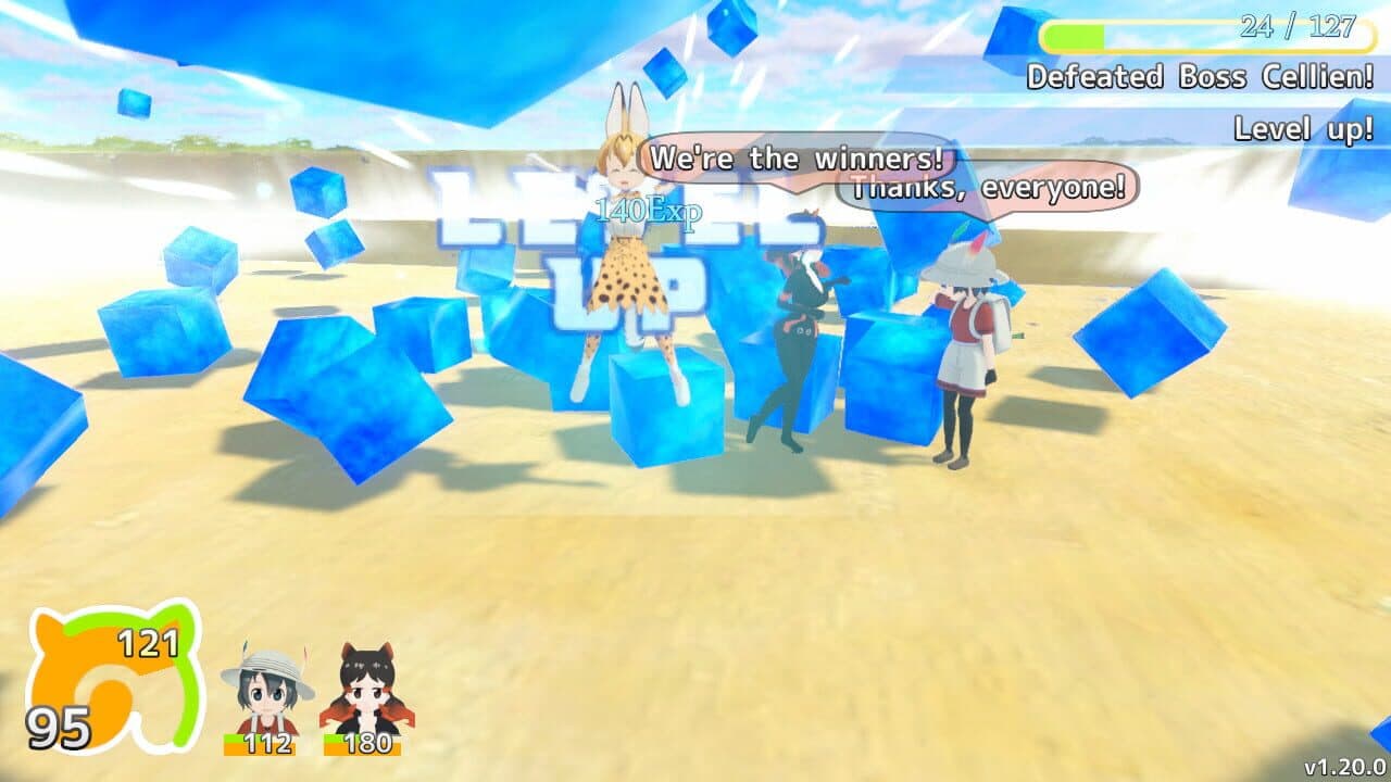 Kemono Friends: Cellien May Cry thumbnail 16