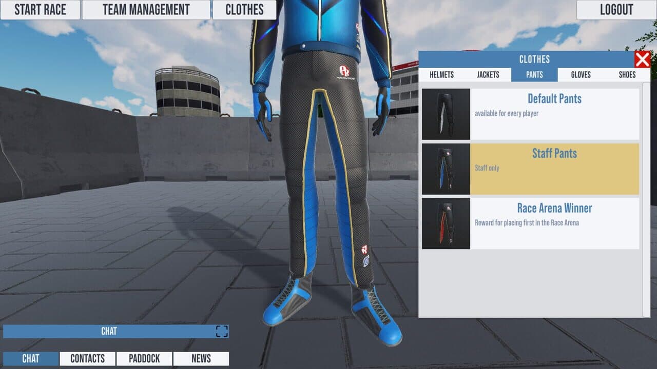 Phantom Racing screenshot 1