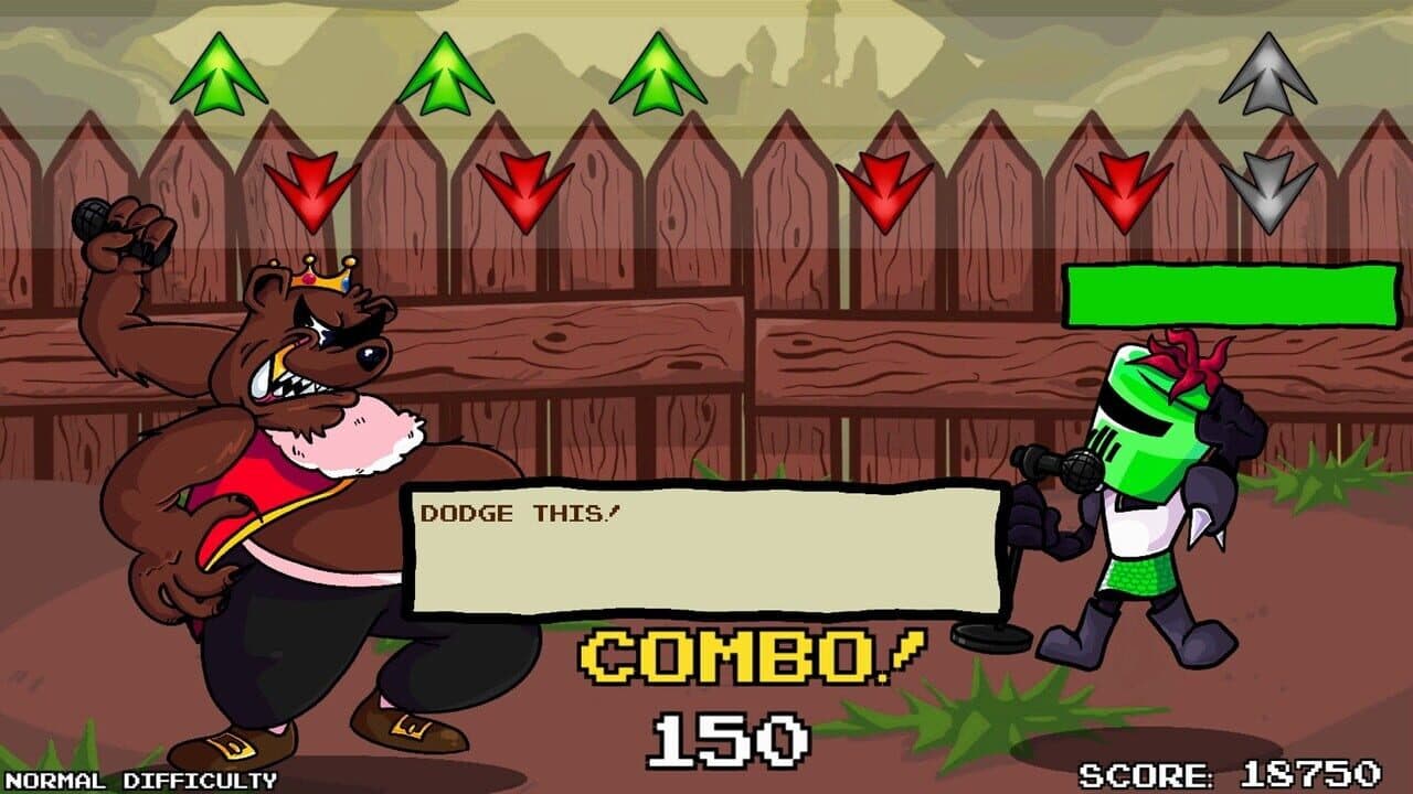 Rhythm Knights: Double Treble screenshot 1