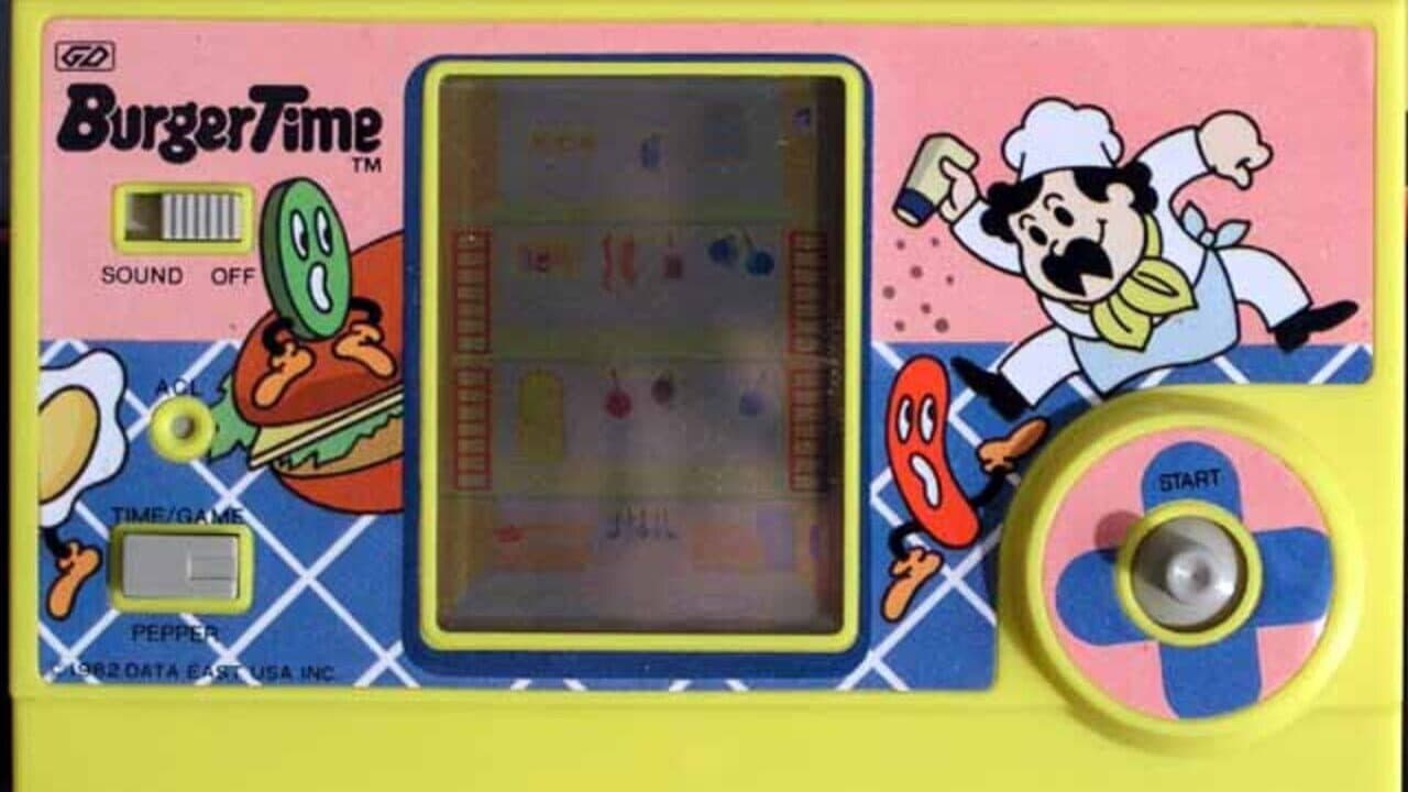 BurgerTime screenshot 1