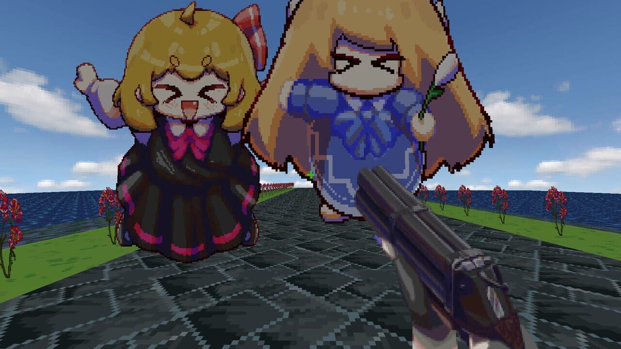 I am Sakuya: Touhou FPS Game thumbnail 4