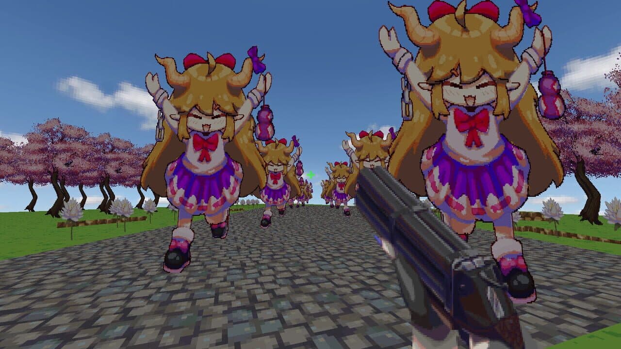 I am Sakuya: Touhou FPS Game thumbnail 5