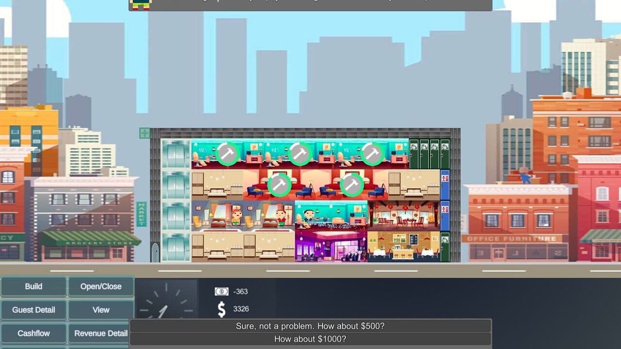 Hotel Manager Simulator thumbnail 2