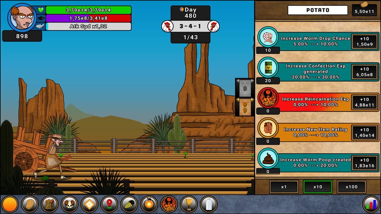 Farmer Against Potatoes Idle thumbnail 2