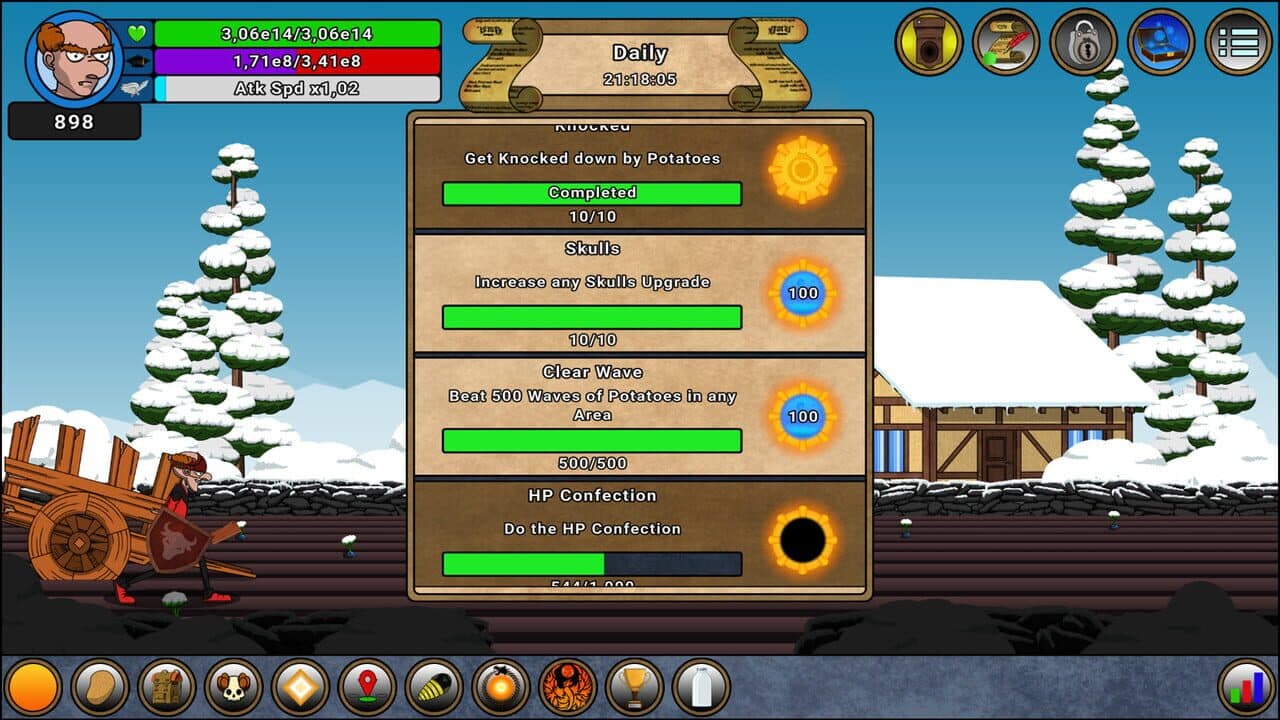 Farmer Against Potatoes Idle thumbnail 12