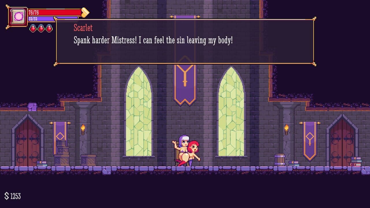 Scarlet Maiden screenshot 1
