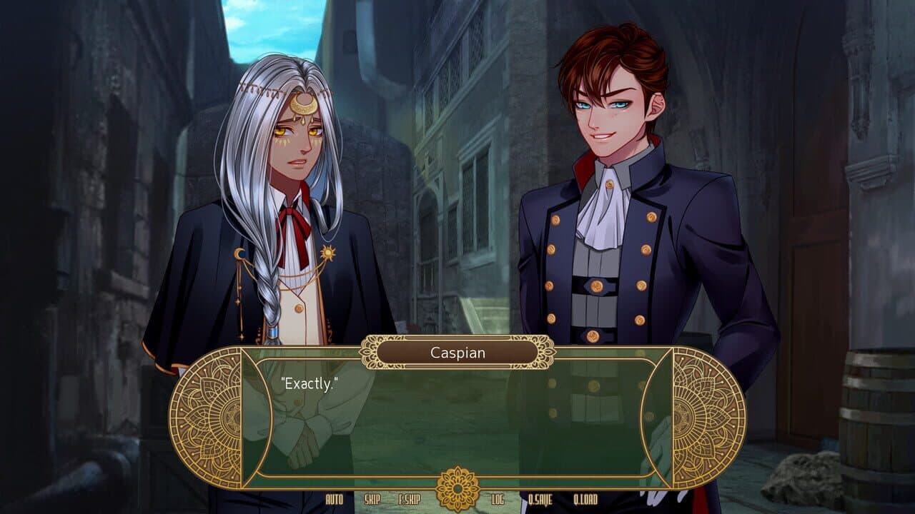 The Divine Speaker: The Sun and the Moon screenshot 1