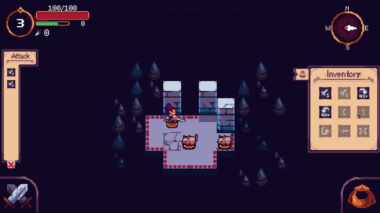 Programmer Dungeon Knightress thumbnail 4