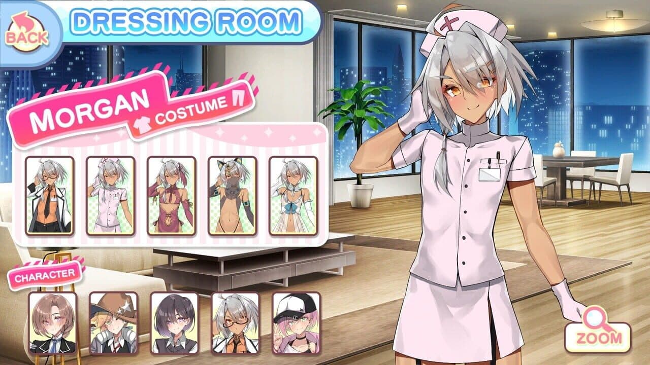 Otoko Cross: Pretty Boys Mahjong Solitaire thumbnail 2