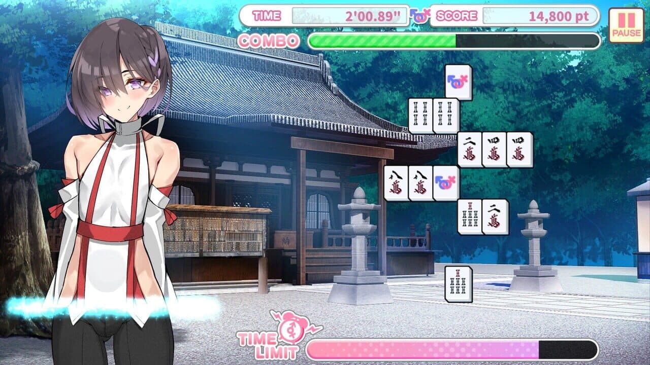 Otoko Cross: Pretty Boys Mahjong Solitaire thumbnail 3