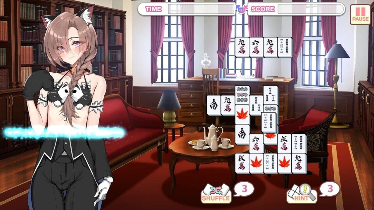 Otoko Cross: Pretty Boys Mahjong Solitaire thumbnail 7