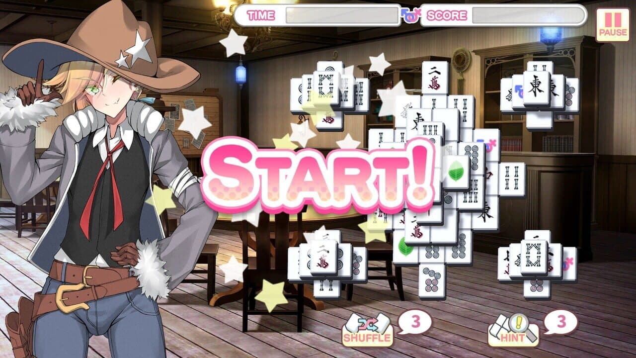 Otoko Cross: Pretty Boys Mahjong Solitaire thumbnail 8
