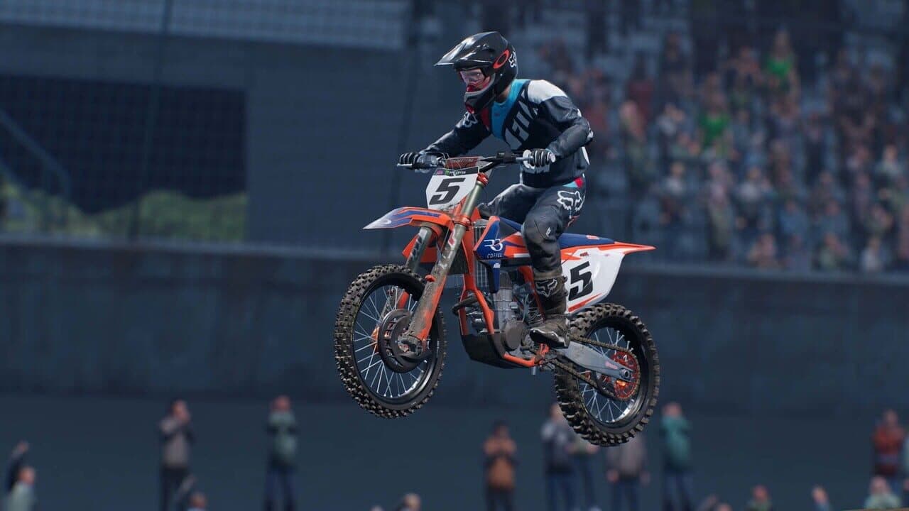 Monster Energy Supercross 5: The Official Videogame - Legends Pack Vol. 2 screenshot 1