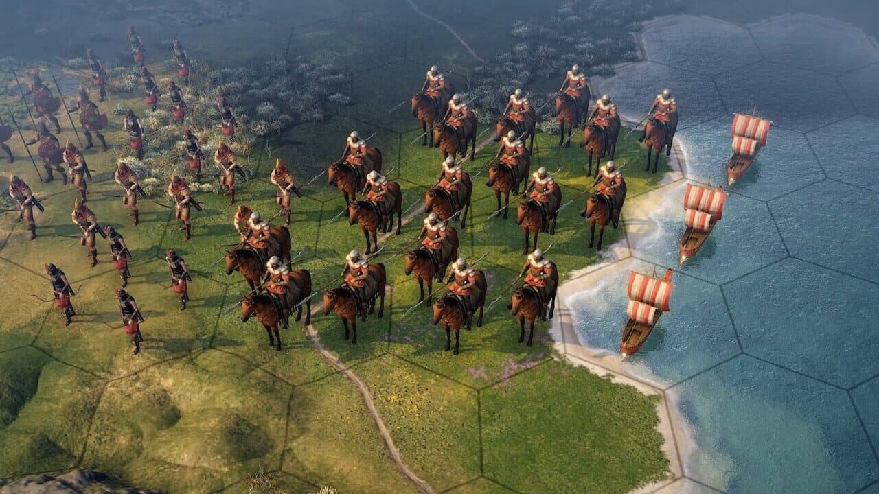Old World: Heroes of the Aegean thumbnail 2