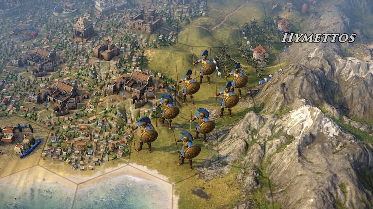 Old World: Heroes of the Aegean thumbnail 3