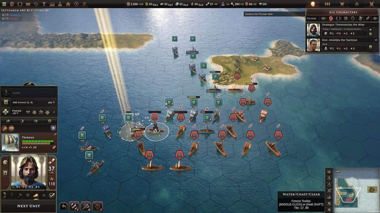 Old World: Heroes of the Aegean thumbnail 4